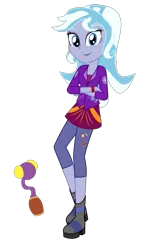 Size: 341x600 | Tagged: safe, artist:amante56, derpibooru import, sugarcoat, equestria girls, friendship games, crossed arms, crystal prep academy, crystal prep shadowbolts, simple background, solo, transparent background, vector