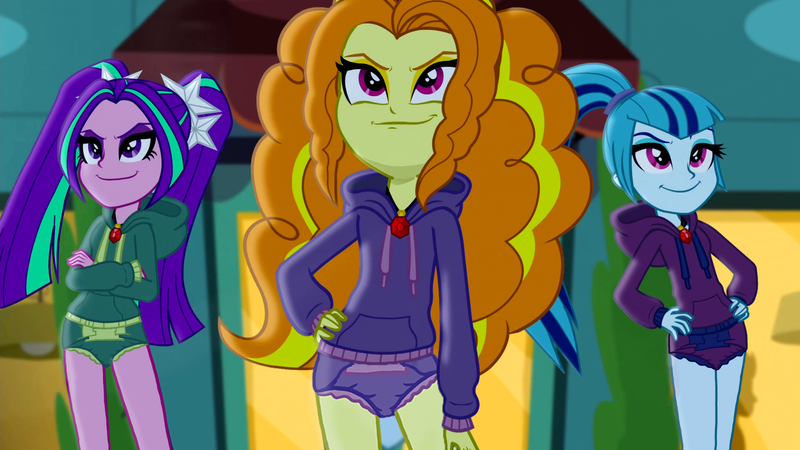 Size: 1920x1080 | Tagged: questionable, artist:anon3434, derpibooru import, edit, editor:anon3434, screencap, adagio dazzle, aria blaze, sonata dusk, equestria girls, diaper, diaper edit, diaper fetish, the dazzlings