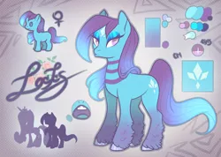 Size: 1448x1032 | Tagged: safe, artist:locksto, derpibooru import, oc, unofficial characters only, pony, eyeshadow, female, mare, solo, unshorn fetlocks