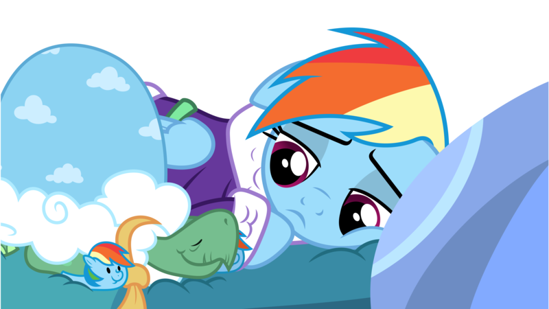 Size: 5333x3000 | Tagged: safe, artist:dashiesparkle, derpibooru import, rainbow dash, tank, tanks for the memories, .svg available, bathrobe, clothes, cute, dashabetes, dashie slippers, depressed, robe, sadorable, simple background, slippers, transparent background, vector