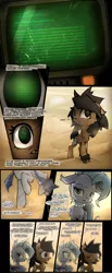 Size: 1200x2904 | Tagged: safe, artist:eto ya, derpibooru import, oc, oc:dee, oc:grey mouse, unofficial characters only, bat pony, pony, comic, tumblr