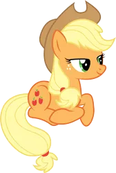 Size: 5517x8220 | Tagged: safe, artist:djdavid98, artist:uxyd, derpibooru import, applejack, pony, appleoosa's most wanted, .ai available, absurd resolution, simple background, solo, transparent background, vector