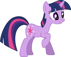 Size: 9792x7903 | Tagged: safe, artist:djdavid98, artist:uxyd, derpibooru import, twilight sparkle, pony, stare master, .ai available, absurd resolution, simple background, solo, transparent background, vector