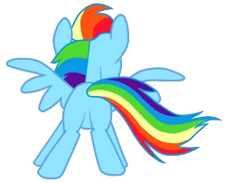 Size: 5500x4445 | Tagged: absurd resolution, derpibooru import, plot, rainbow dash, solo, suggestive, tail