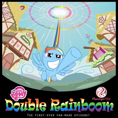 Size: 500x500 | Tagged: derpibooru import, double rainboom, rainbow dash, safe, solo