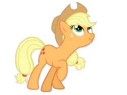 Size: 2048x1536 | Tagged: applejack, artist:birdivizer, derpibooru import, safe, scrunchy face, simple background, solo, transparent background, vector