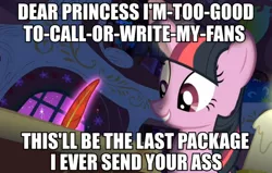 Size: 786x500 | Tagged: derpibooru import, eminem, image macro, meme, safe, screencap, song reference, stan, twilight sparkle