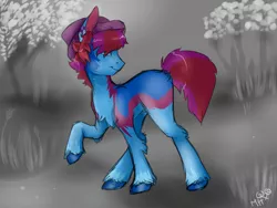 Size: 1024x768 | Tagged: safe, artist:rflzqt, derpibooru import, oc, oc:pepsi cola, unofficial characters only, earth pony, pony, male, stallion, tree