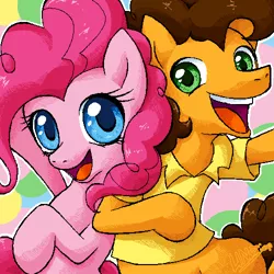 Size: 500x500 | Tagged: artist:theunununium, cheese sandwich, derpibooru import, pinkie pie, safe