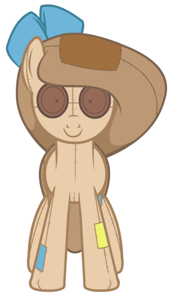 Size: 500x850 | Tagged: artist:kajio, derpibooru import, doll, inanimate tf, oc, oc:raggie, original species, safe, show accurate, simple background, solo, transparent background, unofficial characters only