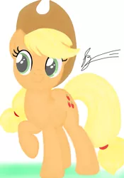 Size: 1973x2820 | Tagged: safe, artist:jessesmash32, derpibooru import, applejack, earth pony, pony, solo