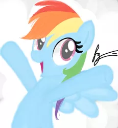 Size: 859x929 | Tagged: safe, artist:jessesmash32, derpibooru import, rainbow dash, solo