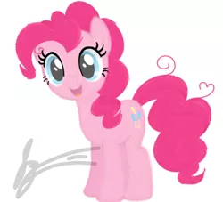 Size: 1100x1000 | Tagged: safe, artist:jessesmash32, derpibooru import, pinkie pie, earth pony, pony, solo