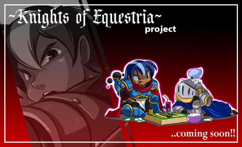 Size: 1024x624 | Tagged: safe, artist:shonuff44, derpibooru import, shining armor, human, chibi, fantasy class, humanized, knight, teaser, warrior