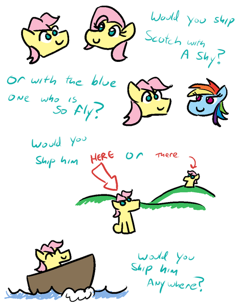 Size: 923x1191 | Tagged: artist:jargon scott, butterdash, butterscotch, comic, cute, derpibooru import, dr. seuss, female, flutterscotch, fluttershy, half r63 shipping, male, rainbow dash, rhyme, rule 63, safe, selfcest, self ponidox, ship, shipping, straight, water