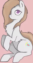 Size: 510x960 | Tagged: artist needed, safe, artist:serenity, derpibooru import, oc, oc:serenity, unofficial characters only, pony, base used, chest fluff, cutie mark, female, hooves, mare, solo