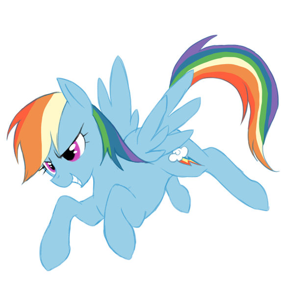 Size: 600x628 | Tagged: artist:wolhim, derpibooru import, rainbow dash, safe, solo