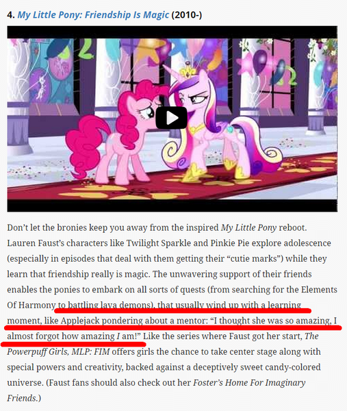 Size: 672x795 | Tagged: a canterlot wedding, anti-brony, av club, cowboy bebop at his computer, derpibooru import, edit, edited screencap, fail, fake cadance, hater, pinkie pie, possible spoilers, princess cadance, queen chrysalis, safe, screencap, text