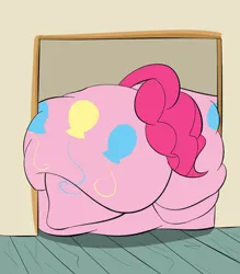 Size: 350x400 | Tagged: artist:astr0zone, balloonbutt, blob, butt, butt only, buttstuck, cutie mark, derpibooru import, fat, female, impossibly large butt, morbidly obese, obese, piggy pie, pinkie pie, plot, pudgy pie, solo, solo female, stuck, suggestive, the ass is monstrously oversized for tight entrance, the ass was fat