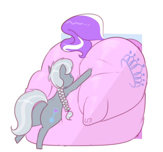 Size: 700x651 | Tagged: artist:secretgoombaman12345, ask chubby diamond, ass, belly, belly bed, big belly, buttstuck, chubby diamond, derpibooru import, diamond buttiara, diamond tiara, fat, female, immobile, impossibly large belly, impossibly large butt, impossibly wide hips, lesbian, morbidly obese, obese, plot, questionable, shipping, silverbutt, silver spoon, silvertiara, simple background, size difference, stuck, the ass was fat, the ass was too fat, underhoof, weight gain, wide hips