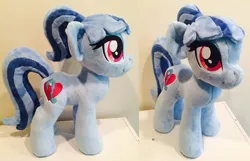 Size: 1024x660 | Tagged: safe, artist:plushypuppy, derpibooru import, sonata dusk, ponified, earth pony, pony, disguise, disguised siren, equestria girls ponified, female, irl, mare, photo, plushie, solo, standing