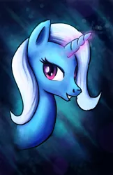 Size: 1294x2000 | Tagged: safe, artist:fox-moonglow, derpibooru import, trixie, pony, unicorn, female, mare, solo