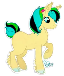 Size: 567x670 | Tagged: safe, artist:sugarstarstudio, derpibooru import, oc, oc:moona, unofficial characters only, earth pony, pony, solo