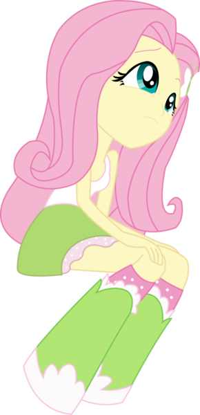 Size: 520x1075 | Tagged: safe, artist:sketchmcreations, derpibooru import, fluttershy, equestria girls, rainbow rocks, boots, clothes, high heel boots, inkscape, simple background, sitting, skirt, socks, solo, transparent background, vector