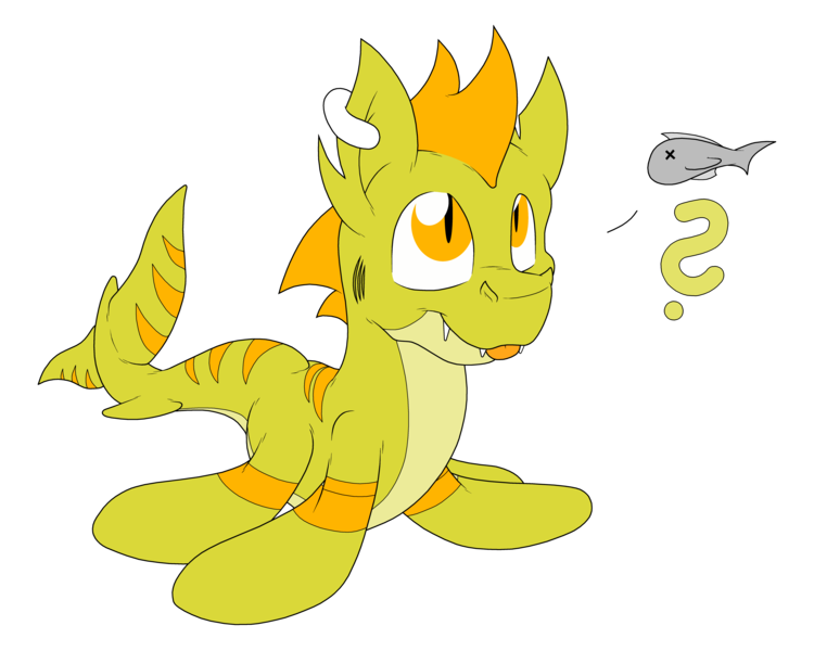 Size: 7001x5601 | Tagged: safe, artist:fandroit, derpibooru import, oc, oc:shammy, unofficial characters only, fish, hybrid, original species, shark pony, absurd resolution, cute, hungry, simple background, solo, tongue out, transparent background