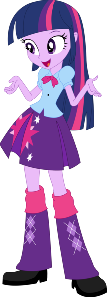 Size: 547x1522 | Tagged: safe, artist:sketchmcreations, derpibooru import, twilight sparkle, twilight sparkle (alicorn), equestria girls, rainbow rocks, bowtie, clothes, inkscape, open mouth, simple background, skirt, transparent background, vector