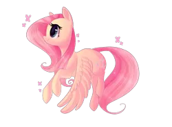 Size: 1900x1400 | Tagged: artist:bonbrony, derpibooru import, fluttershy, safe, solo