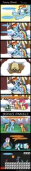 Size: 1500x8200 | Tagged: safe, artist:evil-dec0y, derpibooru import, apple bloom, rainbow dash, scootaloo, sweetie belle, tank, ponified, earth pony, pegasus, pony, unicorn, tanks for the memories, ? block, april fools, bipedal, comic, controller, crossing the line twice, crossover, crying, cutie mark crusaders, dashabuse, dialogue, dry bones, eyes closed, female, filly, flying, joystick, luigi, mare, mario, open mouth, prank, shovel, skeleton, smiling, snot, snow, speech bubble, super mario bros., super mario bros. 3, traumatized, we are going to hell, wide eyes