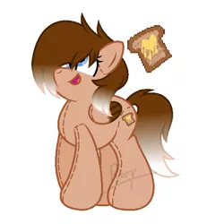 Size: 607x607 | Tagged: artist:dorky-oreo-pone, derpibooru import, oc, oc:cinnamon toast, original species, plushie, plush pony, safe, solo, unofficial characters only