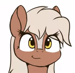 Size: 362x354 | Tagged: artist needed, safe, derpibooru import, ponified, earth pony, pony, cute, epona, female, mare, solo, the legend of zelda