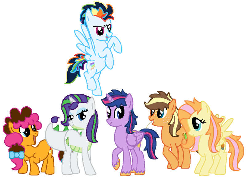 Size: 967x706 | Tagged: applejack, artist:iceagelover, derpibooru import, dracony, hybrid, interspecies offspring, oc, oc:apple blossom, oc:cherry cheesecake, oc:cinnamon apple, oc:emerald spice, oc:prince nova star, oc:spectrum bolt, offspring, parent:applejack, parent:big macintosh, parent:caramel, parent:cheese sandwich, parent:flash sentry, parent:fluttershy, parent:pinkie pie, parent:rainbow dash, parent:rarity, parents:carajack, parents:cheesepie, parents:flashlight, parents:fluttermac, parent:soarin', parent:spike, parents:soarindash, parents:sparity, parent:twilight sparkle, safe