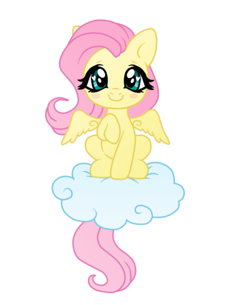 Size: 641x871 | Tagged: safe, artist:lunaltaria, derpibooru import, fluttershy, chibi, solo