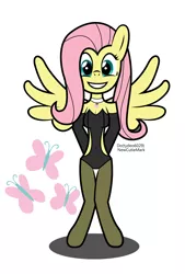 Size: 4500x6667 | Tagged: safe, artist:newcutiemark, derpibooru import, fluttershy, pony, semi-anthro, absurd resolution, bipedal, solo