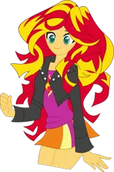 Size: 3000x4521 | Tagged: safe, artist:midnight-st4r, derpibooru import, sunset shimmer, equestria girls, clothes, cute, shimmerbetes, skirt