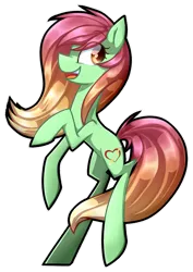 Size: 714x1010 | Tagged: safe, artist:mcwolfity, deleted from derpibooru, derpibooru import, oc, oc:artline, unofficial characters only, earth pony, pony, female, mare, rearing, simple background, solo, transparent background