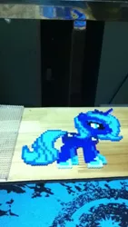 Size: 720x1280 | Tagged: artist:2ju, derpibooru import, filly, perler beads, princess luna, s1 luna, safe, woona