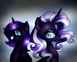 Size: 1280x1024 | Tagged: artist:kayak94, derpibooru import, nightmare rarity, oc, oc:nyx, safe