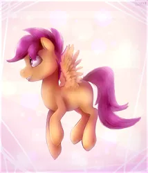 Size: 2786x3262 | Tagged: safe, artist:unilx, derpibooru import, scootaloo, solo