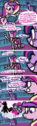 Size: 600x2040 | Tagged: abbott and costello, artist:frostedwarlock, comic, derpibooru import, gleaming shield, mayor mare, princess cadance, rule 63, safe, shining armor, tumblr, twilight sparkle, twilight sparkle (alicorn), who's on first?