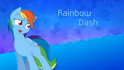 Size: 2560x1440 | Tagged: safe, artist:alexpony, artist:joey darkmeat, artist:sgtwaflez, derpibooru import, edit, rainbow dash, solo, wallpaper, wallpaper edit