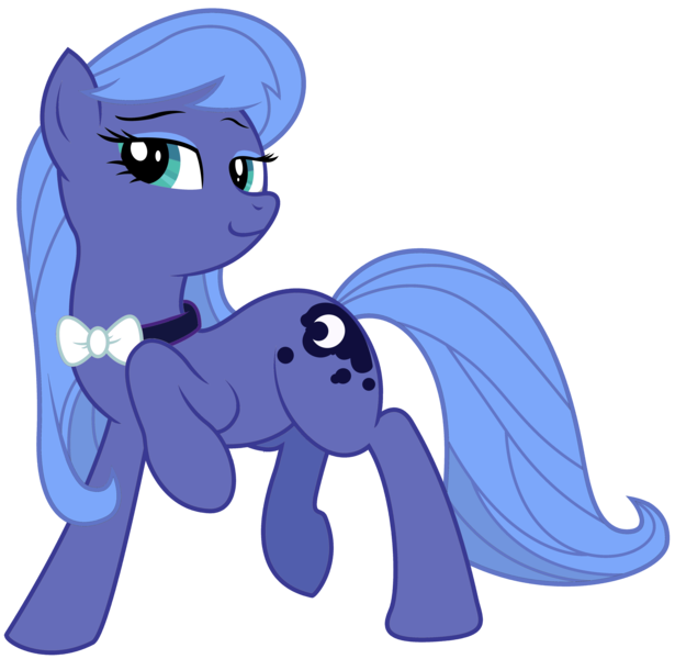 Size: 4706x4592 | Tagged: absurd resolution, artist:eruaneth, artist:kooner-cz, artist:willdrawforfood1, bowtie, derpibooru import, fusion, octavia melody, princess luna, recolor, s1 luna, safe, simple background, solo, tavified, transparent background, vector