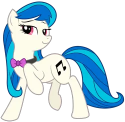 Size: 4706x4592 | Tagged: absurd resolution, artist:eruaneth, artist:willdrawforfood1, derpibooru import, fusion, octavia melody, recolor, safe, simple background, solo, tavified, transparent background, vector, vinyl class, vinyl scratch