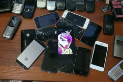 Size: 3456x2304 | Tagged: barely pony related, derpibooru import, iphone, nokia, phone, princess cadance, russian, safe, vertu