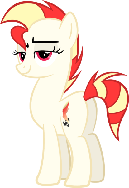 Size: 665x964 | Tagged: safe, artist:arceus55, derpibooru import, oc, unofficial characters only, earth pony, pony, bedroom eyes, simple background, solo, transparent background, vector