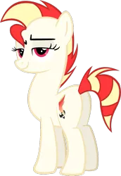 Size: 665x964 | Tagged: safe, artist:arceus55, derpibooru import, oc, unofficial characters only, earth pony, pony, bedroom eyes, simple background, solo, transparent background, vector