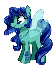 Size: 800x1066 | Tagged: safe, artist:xbeautifuldreamerx, derpibooru import, oc, unofficial characters only, flutter pony, necklace, solo